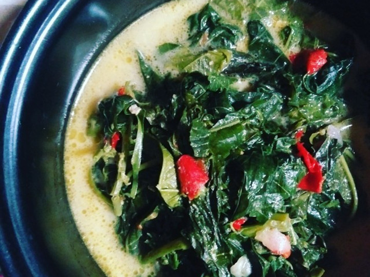 Resep Gulai daun singkong Anti Gagal