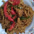 Ayam suwir kecap
