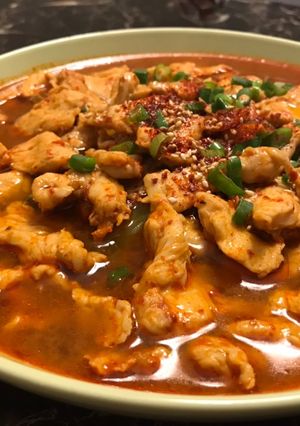 A picture of Less Greasy and Heavy, Yet Still Delicious - Poached Turkey Slices.
