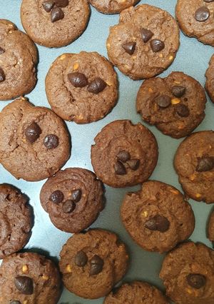 Foto resep Kuker Cokelat Kacang