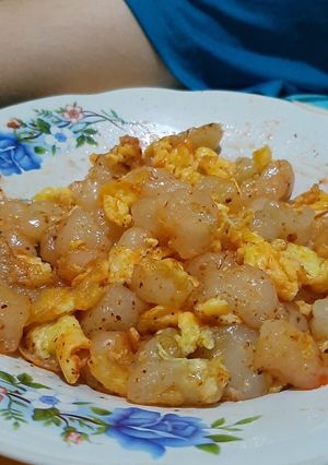 Foto resep Cilor abang² gerobak (cireng telor)