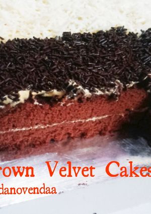 Foto resep Brown Velvet Cakes