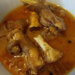 A picture of Mutton paye.