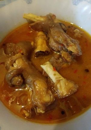 A picture of Mutton paye.