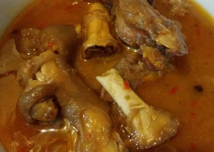 Step-by-Step Guide to Make Homemade Mutton paye