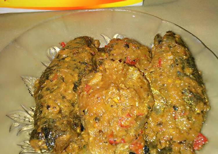 Resep Ikan gabus bumbu bali, Enak