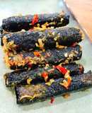 Cá kèo chay sả ớt