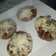 Hamburguesas caseras sin pan rallado