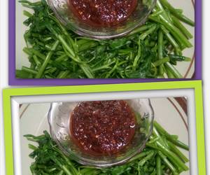 Resep mudah 🌿Rujak Kangkung Pedas🌿 Yummy Mantul