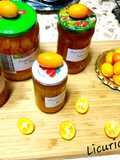 Gem și dulceață de kumquat (mandarine chinezești)