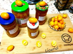 O poză a rețetei Gem și dulceață de kumquat (mandarine chinezești).