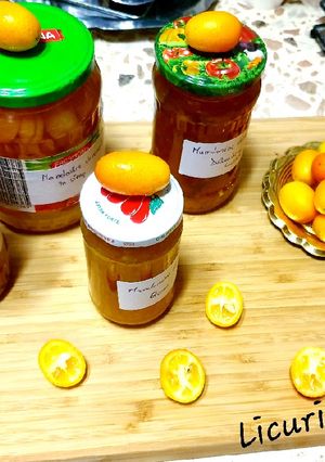O poză a rețetei Gem și dulceață de kumquat (mandarine chinezești).