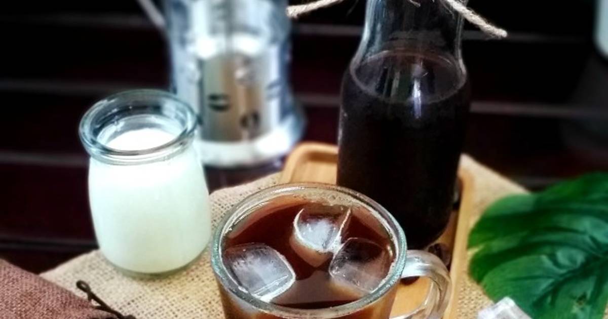 88 resep cold brew kopi enak dan sederhana ala rumahan - Cookpad