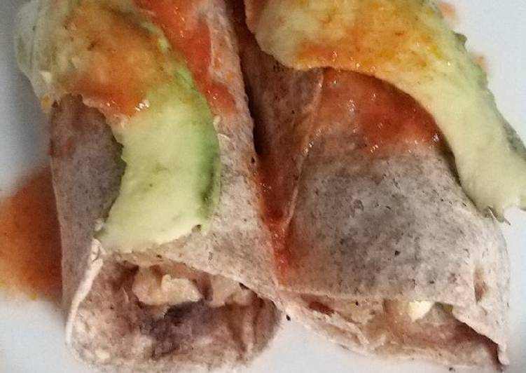 Burritos fit 🙅‍♀️🏃‍♀️