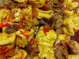 Bistik Daging Tahu