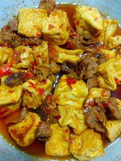 Foto resep Bistik Daging Tahu