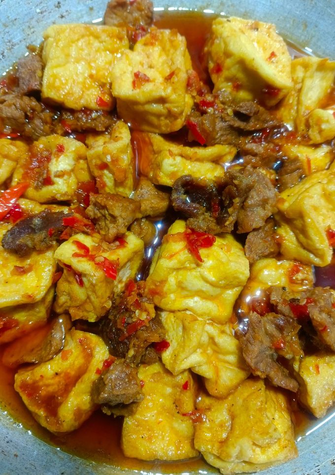 Foto resep Bistik Daging Tahu