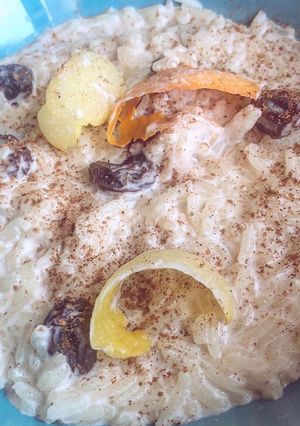 Una foto de Arroz con Leche Fit