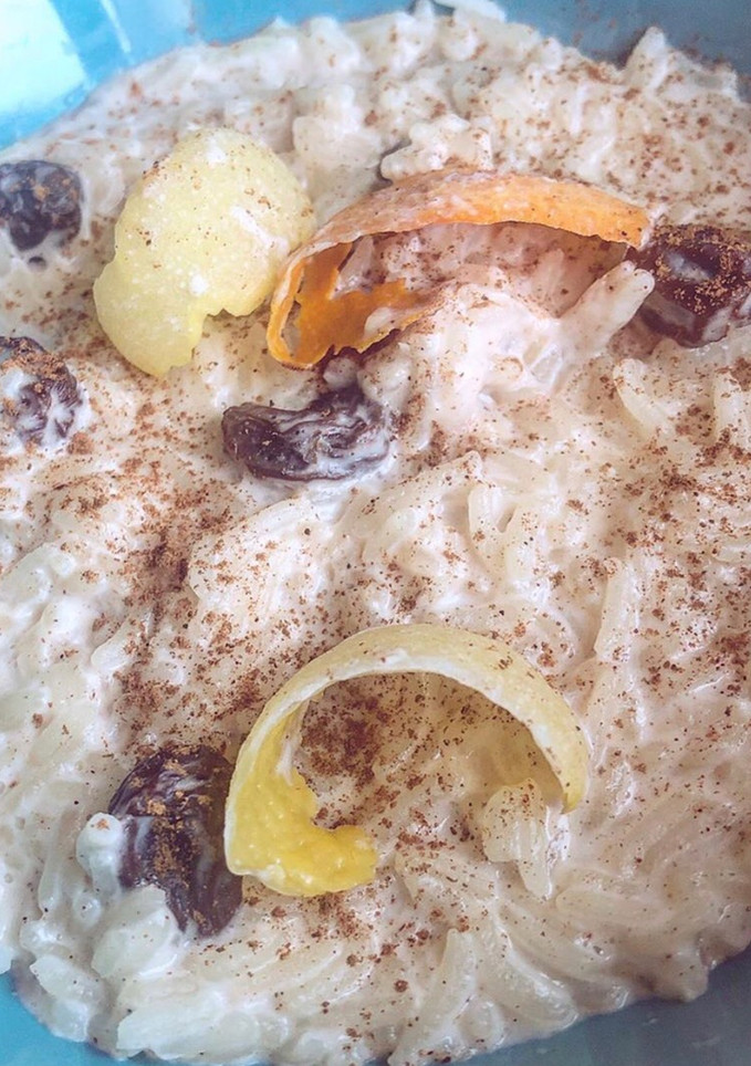 Una foto de Arroz con Leche Fit