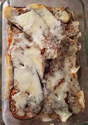 Una foto de Lasagna de vegetales