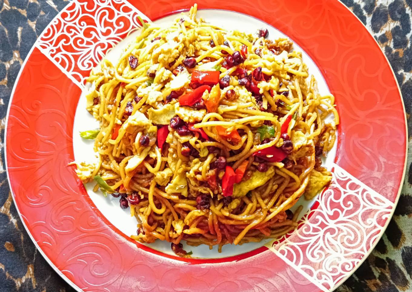304. Mi Goreng Jagung Ungu