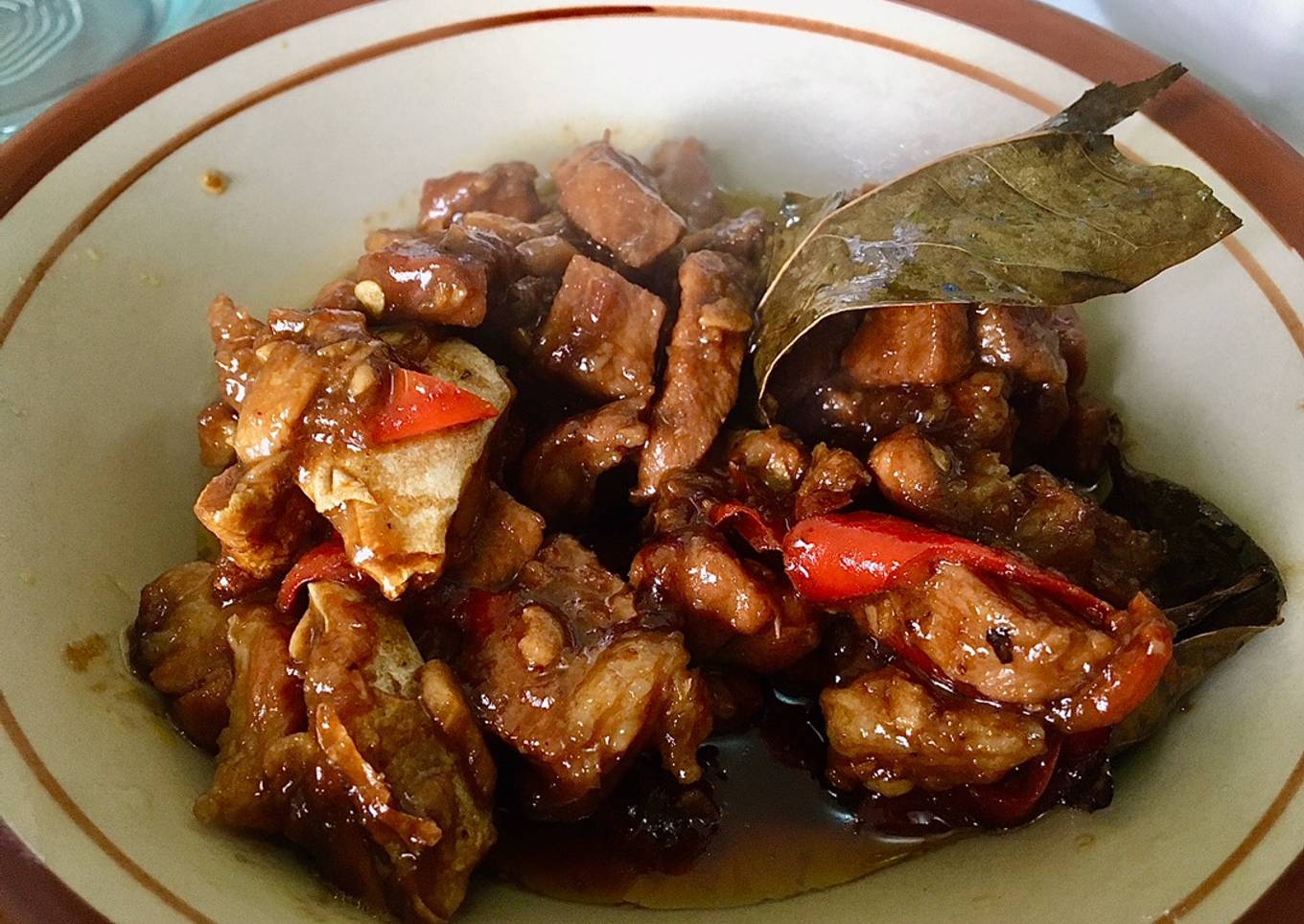 Babi Kecap Simple Super Gurih