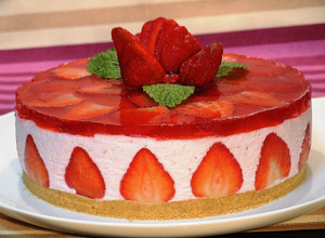 Foto principal de Tarta de fresas