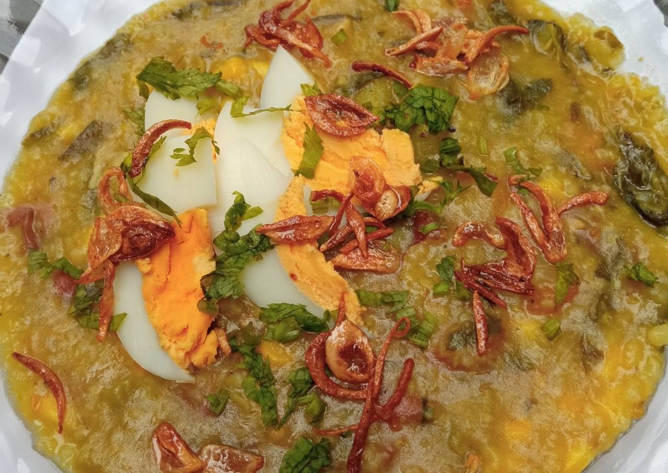 Khichuri (Bubur Sayur)