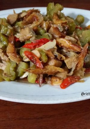 Foto resep Tumis Pare Ebi