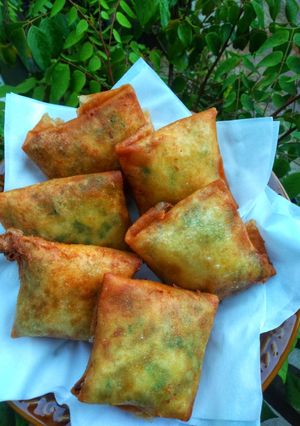 Foto resep 246. MARTABAK TELOR KULIT PANGSIT ANTI RIBET