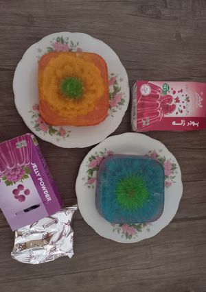 عکسی از دستور ژله تزریقی