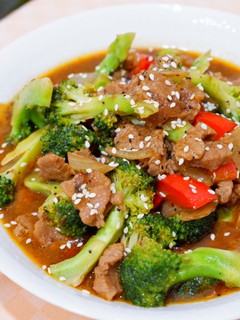Foto resep Daging Sapi Brokoli Lada Hitam