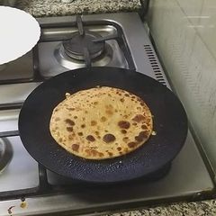 Sattu paratha A picture of Sattu paratha.