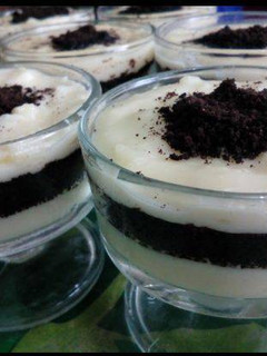Foto resep Oreo cheese cake lumer