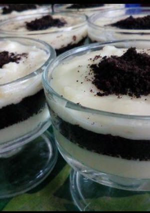 Foto resep Oreo cheese cake lumer