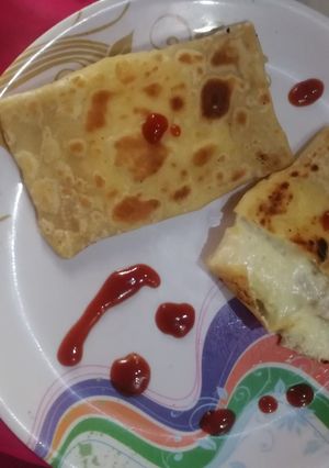 चीज़ पराठा (Cheese paratha recipe in Hindi) रेसिपी मुख्य फोटो