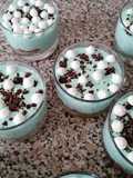 Semifreddo yogurt e menta