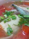 Canh cá bạc má nấu ngót