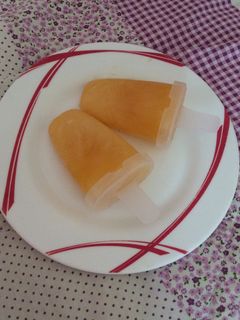 عکسی از دستور بستنى يخى مخصوص 🍡