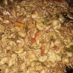 A picture of #thcweek11#vegpasta/mecroni.