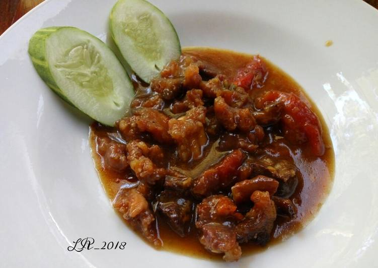 Resep Kambing Merica Pedas yang Bikin Ngiler
