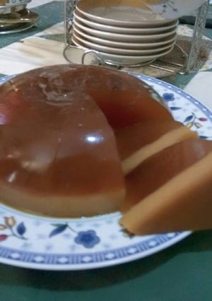 Foto resep Agar agar klasik gula merah