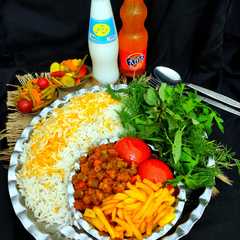 خورشت لوبیا سبز solmaz-レシピのメイン写真