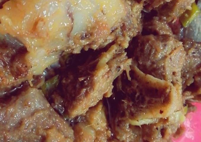 Recipe of Speedy Namkeen karahi dumba gosht