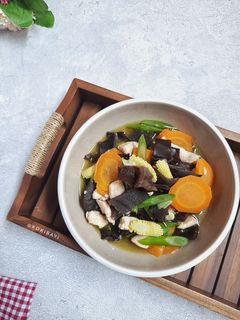Foto resep Capcay Jamur Kuping