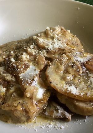 Una foto de Papas al Roquefort 🇫🇷