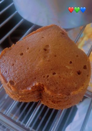 A picture of Fruit cake recipe🤩.