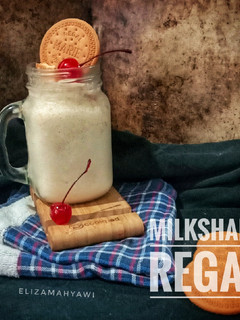 Foto resep Milkshake regal
