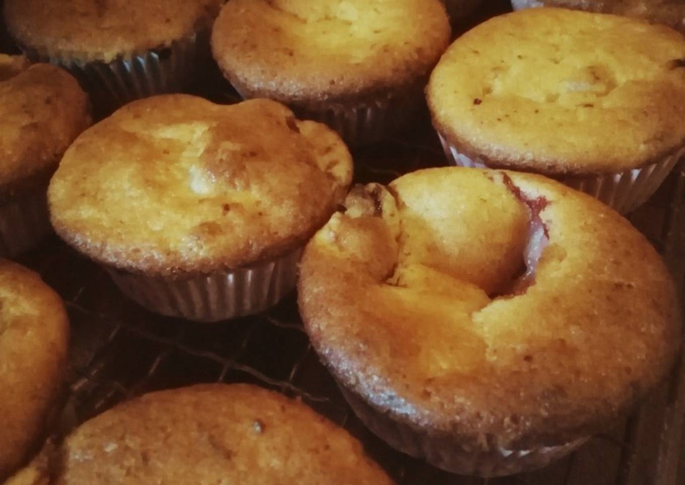 Damson Lemon Buns