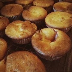Damson Lemon Buns A picture of Damson Lemon Buns.